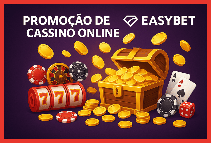 O bônus promocional EASYBET é uma ótima maneira de começar sua aventura