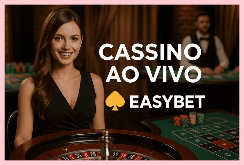 O EASYBET Live Casino lança promoções regularmente