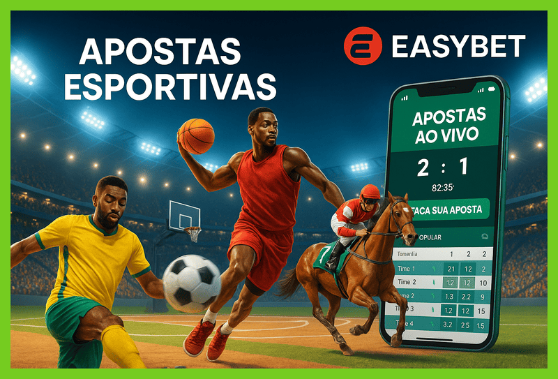 Aposte em apostas esportivas no cassino online EASYBET