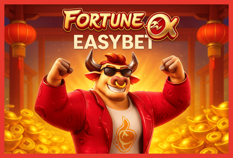 Fortune Ox no EASYBET - Aposte Agora e Reivindique Seus Ganhos