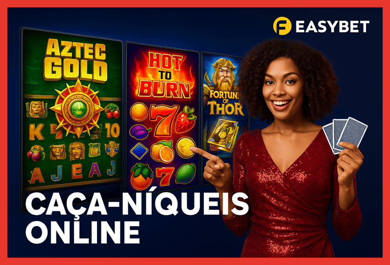 Jogos de Slot no Casino Online EASYBET