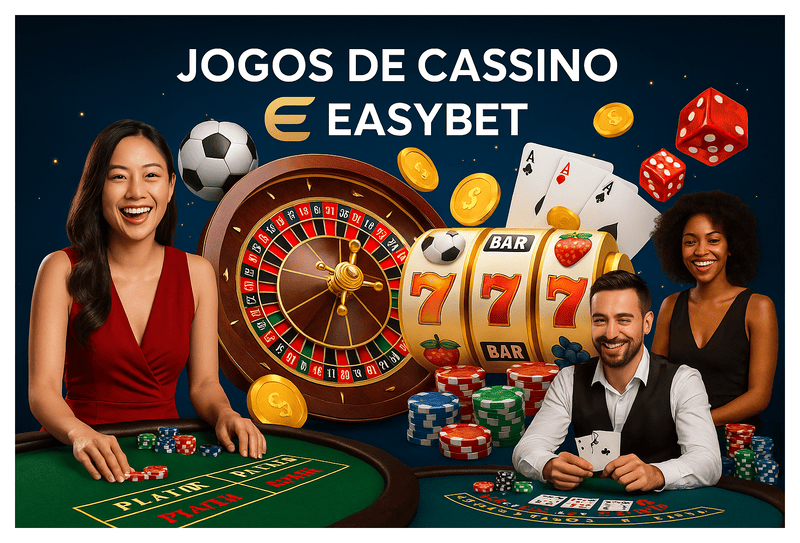 Jogos de cassino online EASYBET