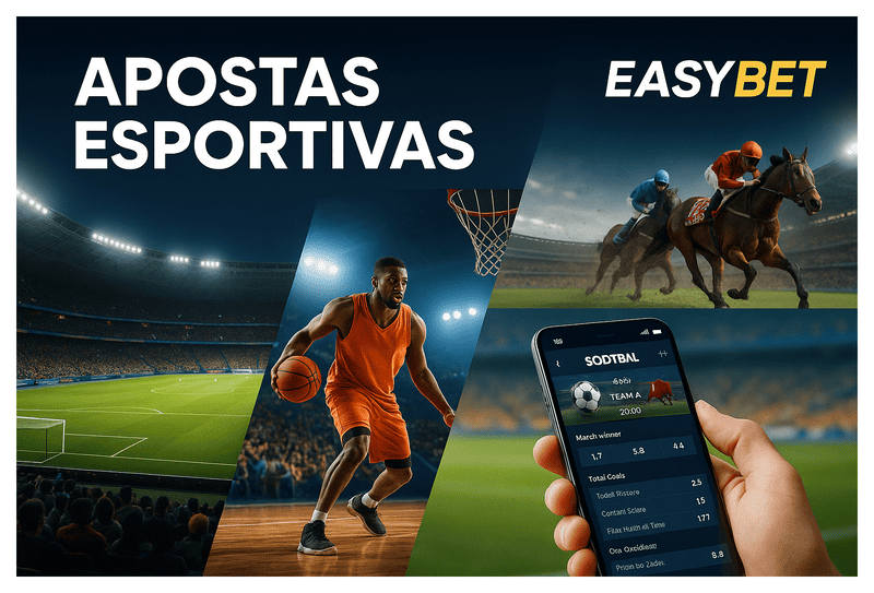 Apostas esportivas no cassino online EASYBET