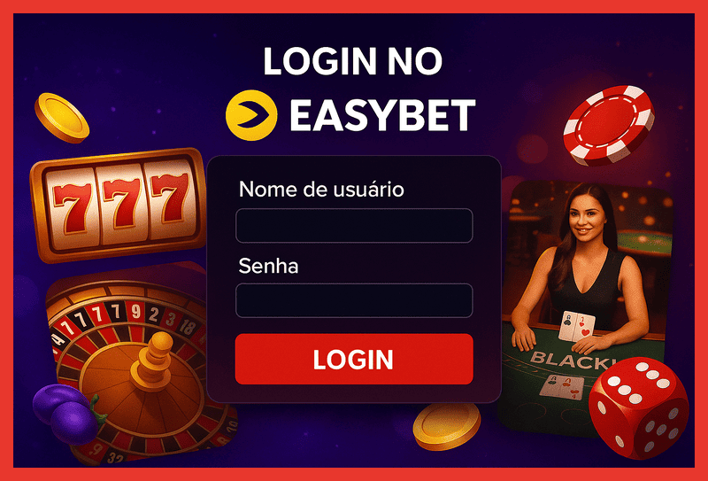 Não Perca tempo, o rRgistro na site EASYBET