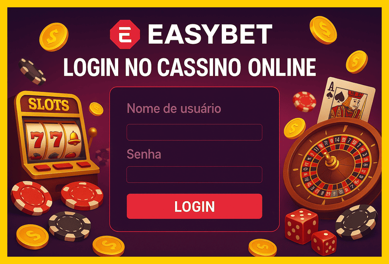Registro na EASYBET Garante Acesso a uma Vasta Seleção de jogo